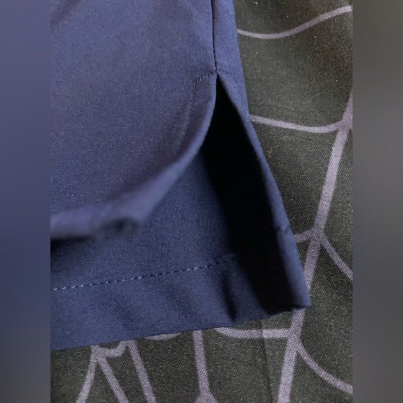 Hanes Women's Scrubs Healthcare Top - Picture 9 of 12